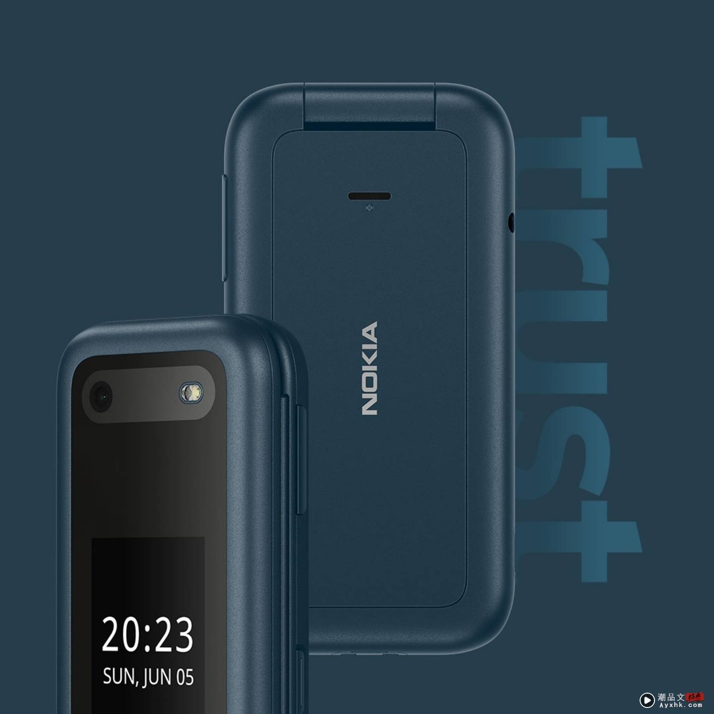 HMD 推出三款 Nokia 复刻版手机！外观超经典的 Nokia 8210 4G 和可收纳耳机的 Nokia 5710 XpressAudio 都来了 数码科技 图5张